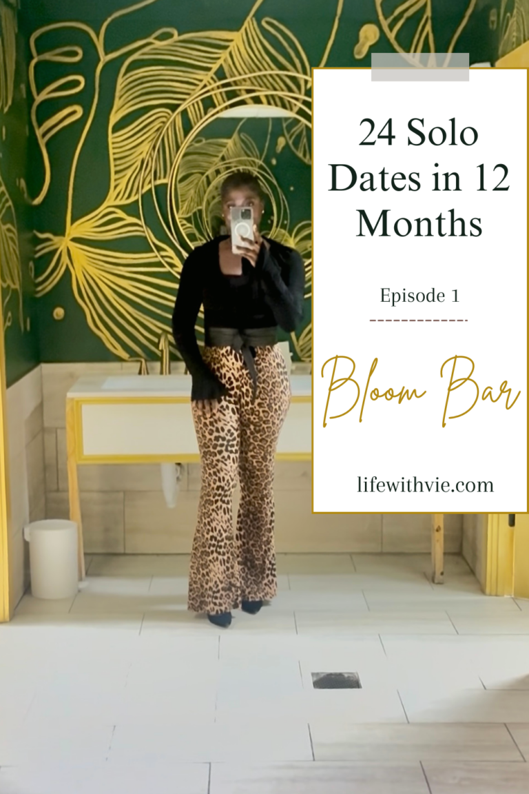 A picture of me at Bloom Bar in Atlanta