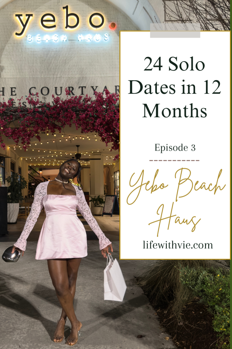 Solo Dating Challenge, Episode 3: Yebo Beach Haus