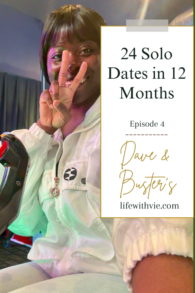 Solo Dating Challenge, Episode 4: Dave & Buster’s